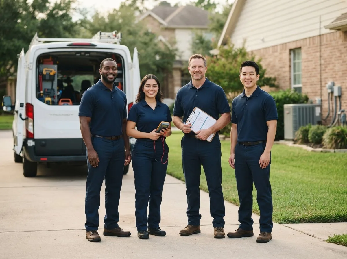 Certified HVAC technician near Libertyville, IA